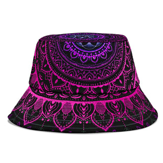 Cameron Gray | Neon Mandala | Bucket Hat