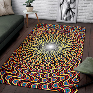 SWIRL AREA RUG | ROB MACK