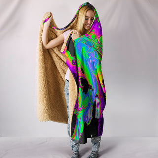 YOURE ENOUGH HOODED BLANKET | MALAVIDA