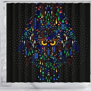 Owl Shower Curtain | TAS Visuals
