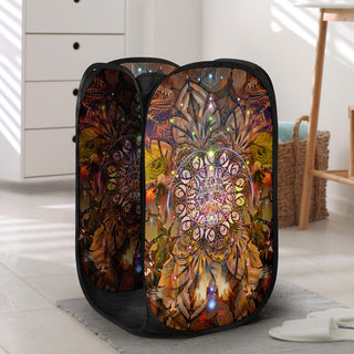 Naturellement | Laundry Hamper by Cosmic Shiva