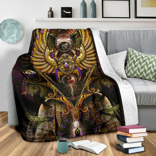 Telluric Arcanum | icro Fleece Blanket | Hakan Hisim