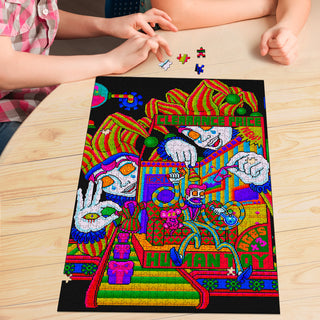 HUMAN TOY | PUZZLE | SALVIADROID