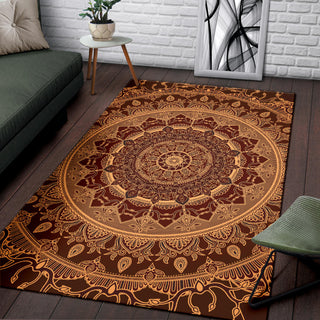 Elephants Mandala | Rug | Mandalazed