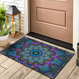 Psychedelic Symphony | Door Mat | Imran