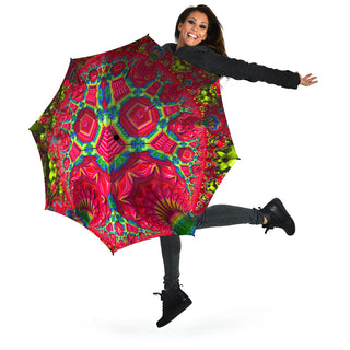 PSYBOX RED UMBRELLA | FRACTUALLY