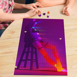Sexydelic Legs Puzzle | Phazed