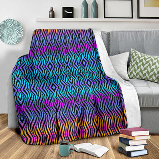 Xenowave | Micro Fleece Blanket | Hakan Hisim