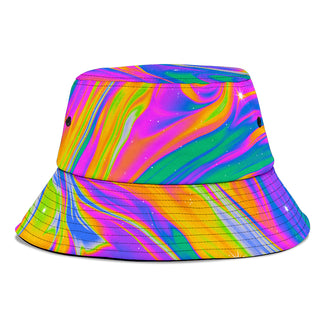 NEGATIVE BUCKET HAT | MALA VIDA