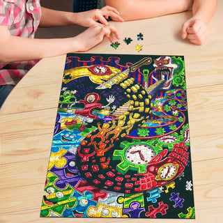 HANDS OF THE CLOCK | PUZZLE | SALVIADROID