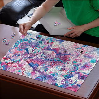 Entheogenic Vimana | Premium Wood Jigsaw Puzzle | Dylan Thomas Brooks