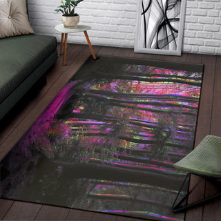 Curved Tree Rug | Hubert S