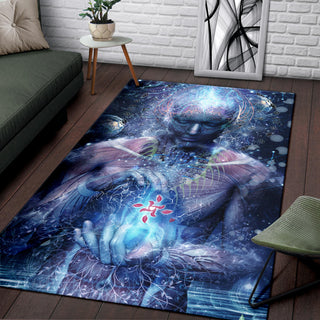 Silence Seekers | Floor Rug | Cameron Gray