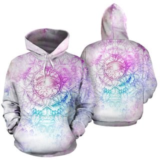 Illuminati Eye Mandala | Hoodie | Mandalazed