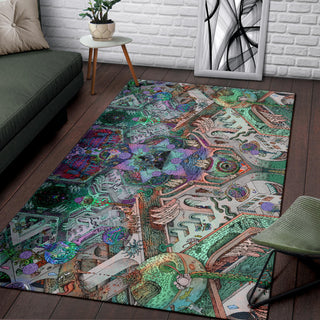 The Infinity Nexus Rug | James Fletcher
