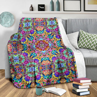 Kaleidos I | Microfleece Blanket | Makroverset