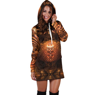Golden gate || Hoodie dress || by Cosmic Shiva