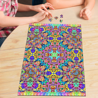 Kaleidos II | Puzzle | Makroverset