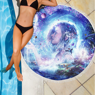 Dancing Dreams | Beach Blanket | Cameron Gray