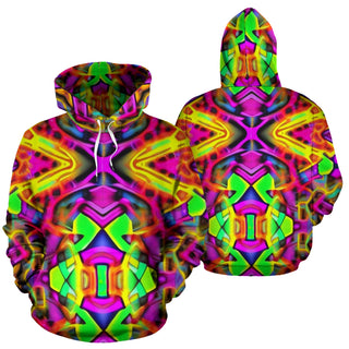 BUG OUT PSYCHEDELIC HOODIE |