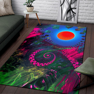 Fractalscape Sunrise | Rug | Makroverset