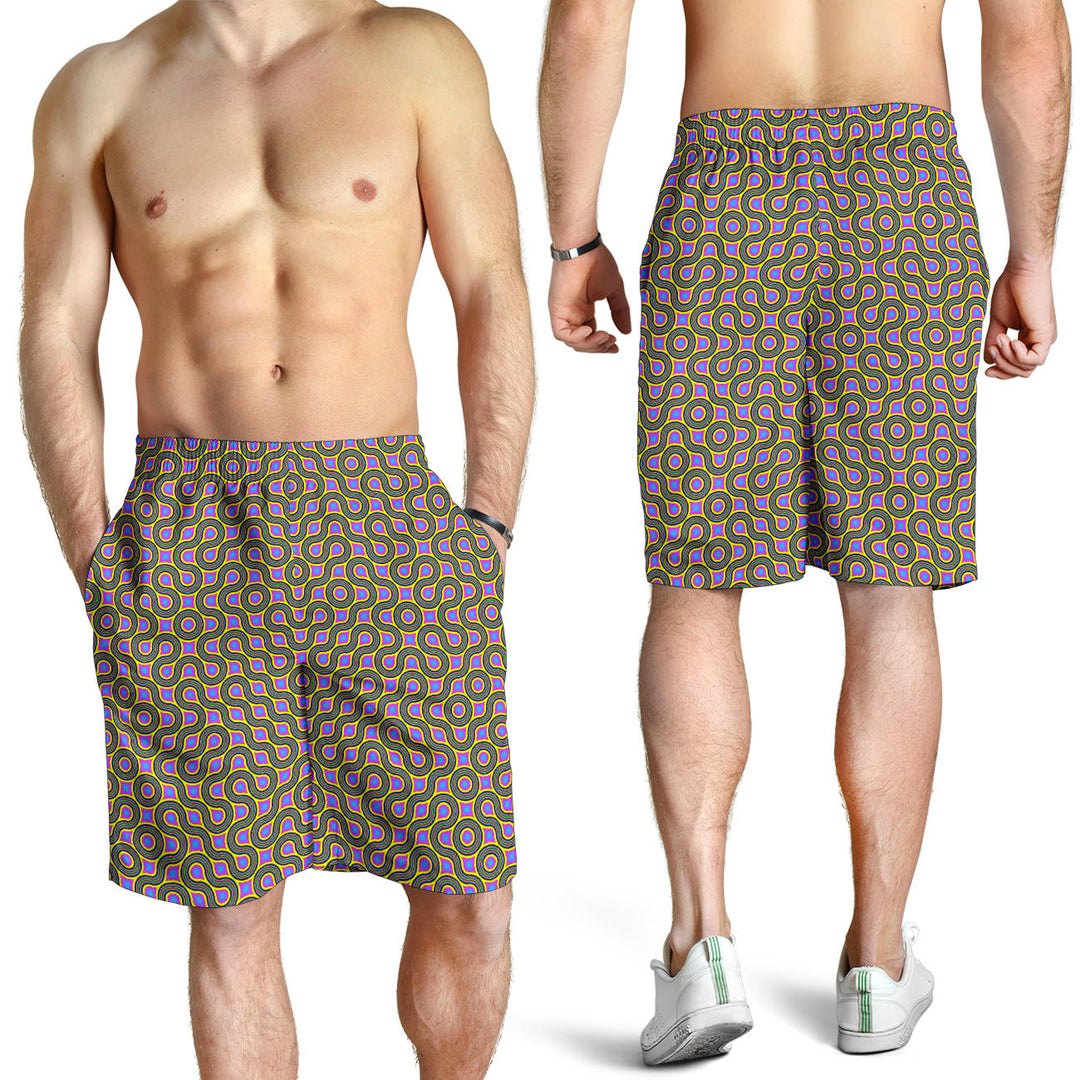 Micro-macro | Men's Shorts | Luminokaya