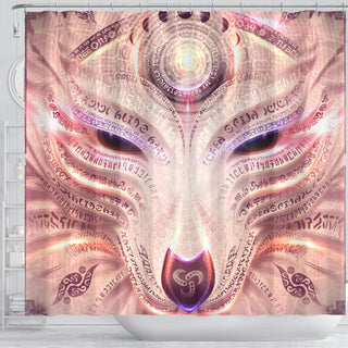 WOLFHEART | SHOWER CURTAIN | HAKAN HISIM
