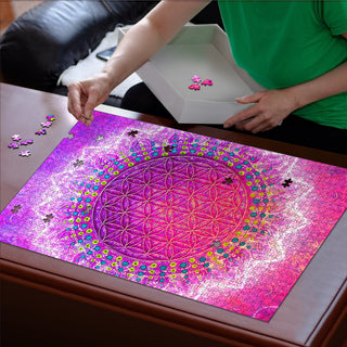 Cameron Gray | Flower Of Life | 500-1000 Pc Jigsaw Puzzle