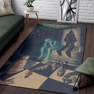 MOONCHILD | RUG | SALVIADROID