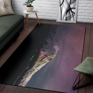 Pink Mountain Rug | Hubert S