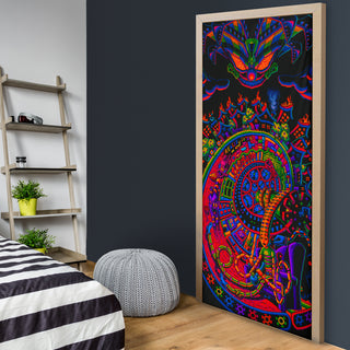 TWISTR DOOR SOCK | SALVIA DROID