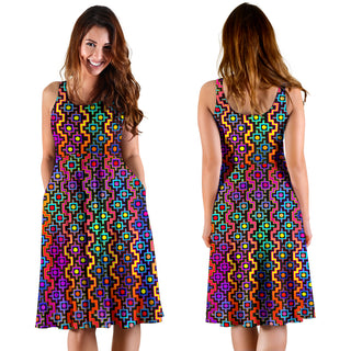 Rainbow Healing | Women's Dress | Hakan Hisim