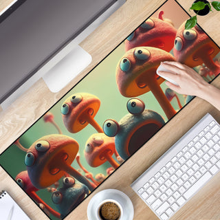 SPORE FRIENDS MOUSE MAT | ACIDMATH GUY