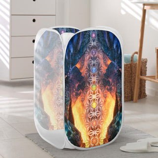 Cha-Kra | Laundry Hamper by Cosmic Shiva