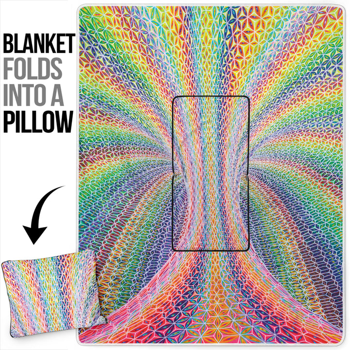 Absolution Pillow Blanket | Bart Van Hertum