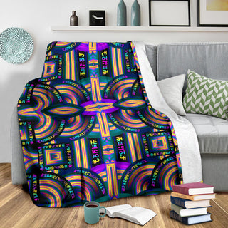 TEA DAZE | MICRO FLEECE BLANKET | HAKAN HISIM