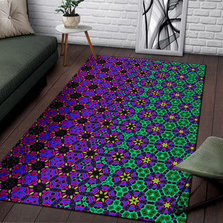 Neon Trip | Floor Rug | Cameron Gray