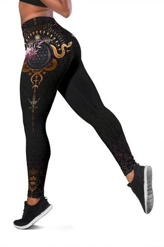 Seed of life || Leggings by Cosmic Shiva