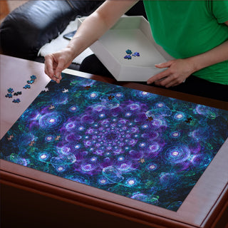 Trippy Geometry Jigsaw Puzzle | Cameron Gray