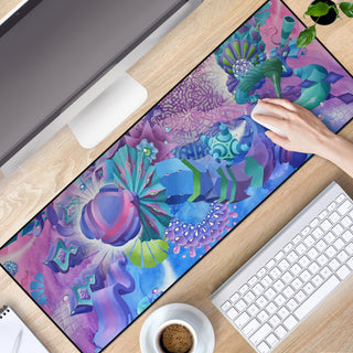 Wormhole Travelers | Mouse Mat | Dylan Thomas Brooks