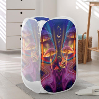 BlueKinoko | Laundry Hamper by Cosmic Shiva