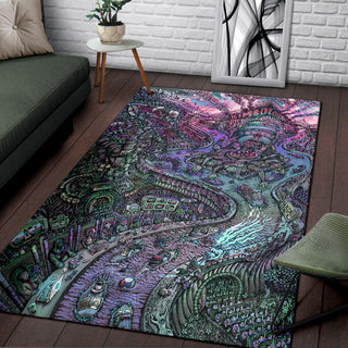 Limbo Lounge - Dusk | Rug | James Fletcher