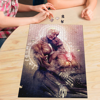 Between The Teardrops | Jigsaw Puzzle | Cameron Gray