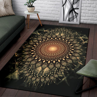 Sound Wheel Mandala | Rug | Mandalazed