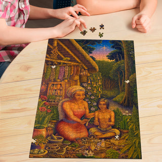 Guardians of the Sacraments | Puzzle | Mark Henson