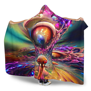 EYE SEE YOU | HOODED BLANKET | IMRAN