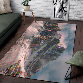 Mountain Scene Rug | Hubert S