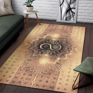 Snake of Infinity | Rug | Mandalazed