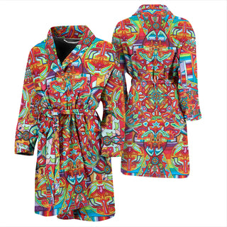 MANTRA MENS BATHROBE | LACHLAN WARDLAW