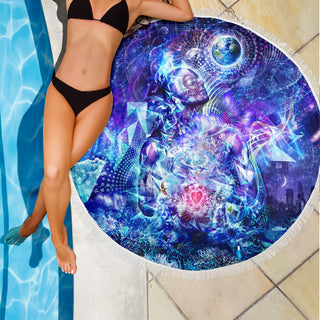 Transcension | Beach Blanket | Cameron Gray